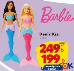 OYUNCAK BEBEK BARBİE DENİZ KIZI
